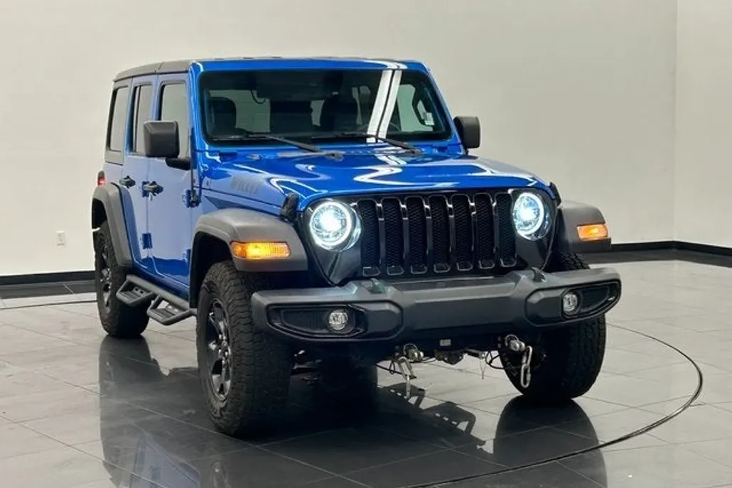 2021 Jeep Wrangler Unlimited Willys photo 1