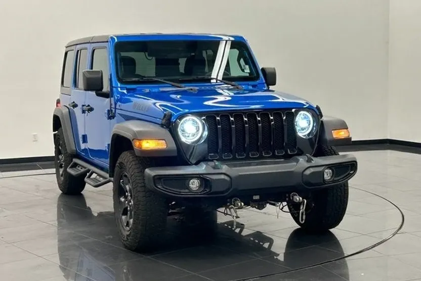 2021 Jeep Wrangler Unlimited Willys photo 1