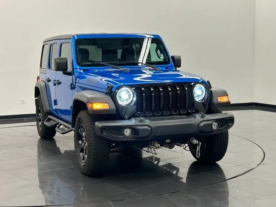 2021 Jeep Wrangler Unlimited Willys photo 1
