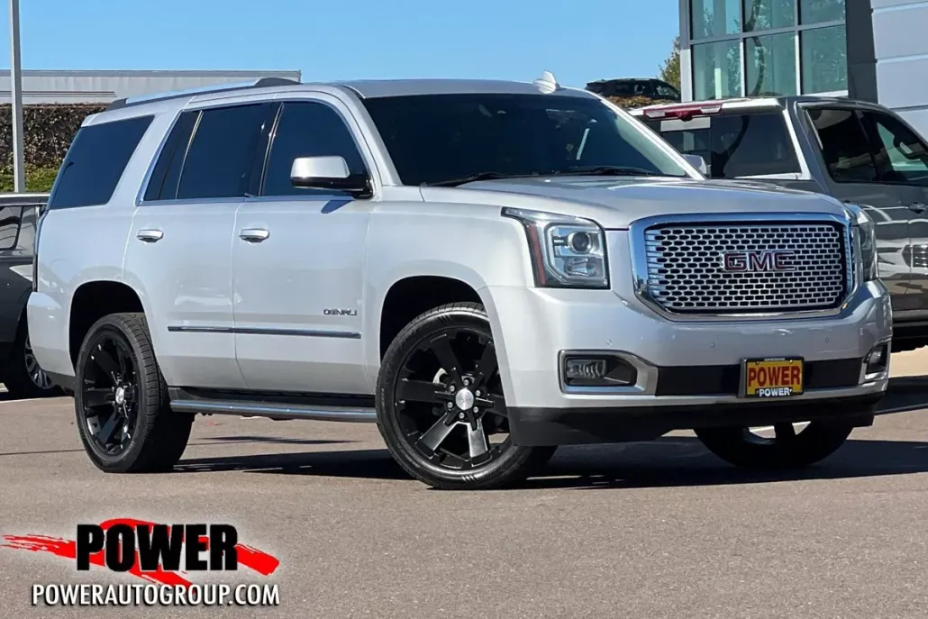 2016 Gmc Yukon Denali photo 1
