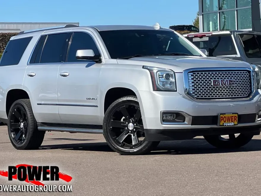 2016 Gmc Yukon Denali photo 1