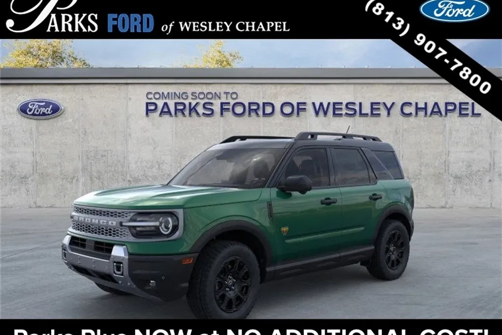 2025 Ford Bronco Sport Badlands photo 1