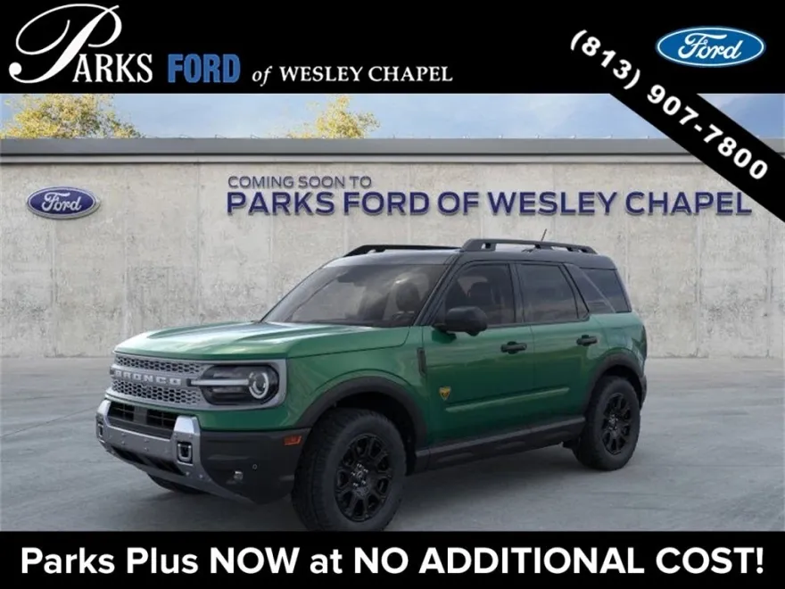 2025 Ford Bronco Sport Badlands photo 1