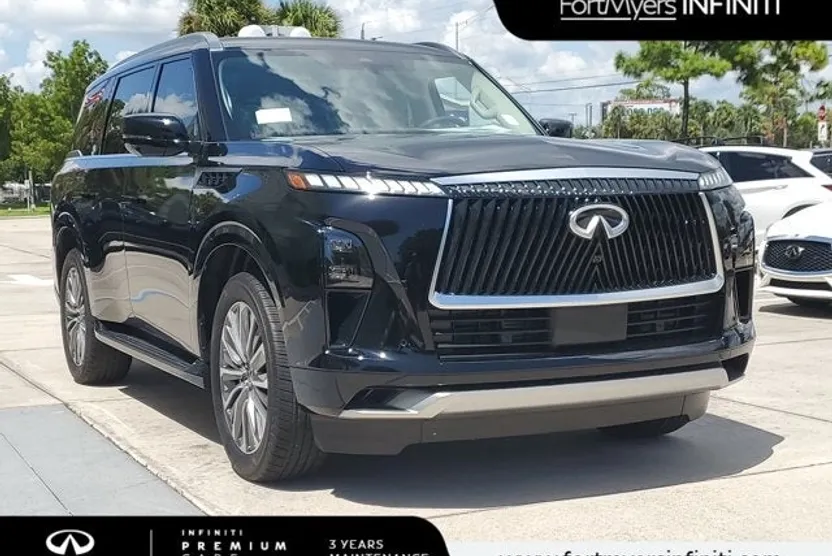 2025 Infiniti QX80 Luxe photo 1