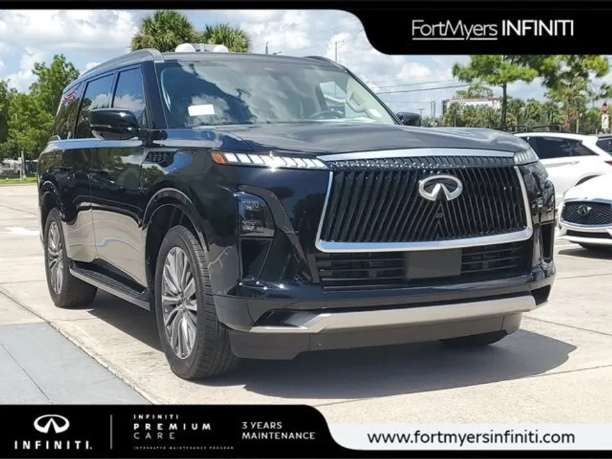 2025 Infiniti QX80 Luxe photo 1