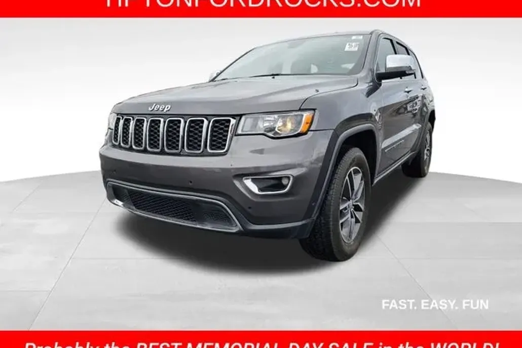 2018 Jeep Grand Cherokee Limited photo 1
