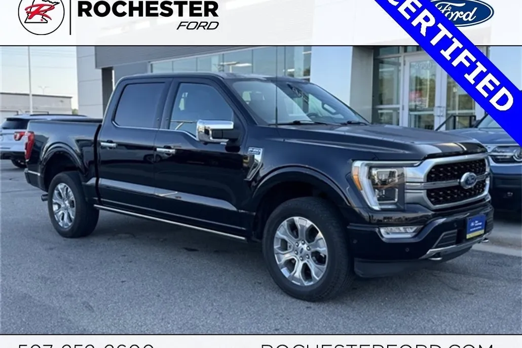 2022 Ford F-150 Platinum photo 1