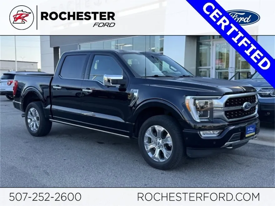 2022 Ford F-150 Platinum photo 1