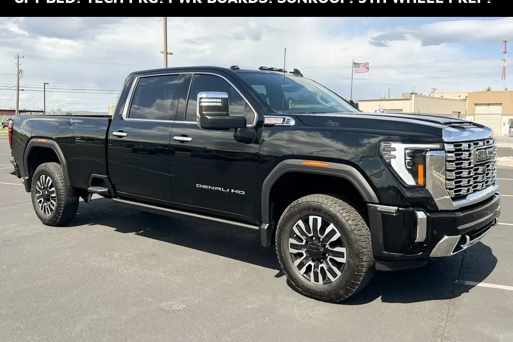 2024 Gmc Sierra HD Denali photo 1