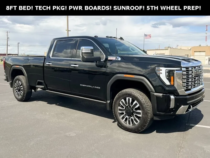 2024 Gmc Sierra HD Denali photo 1