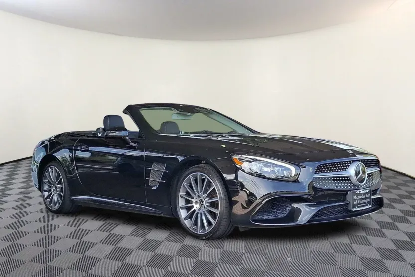 2020 Mercedes Benz SL 550 photo 1