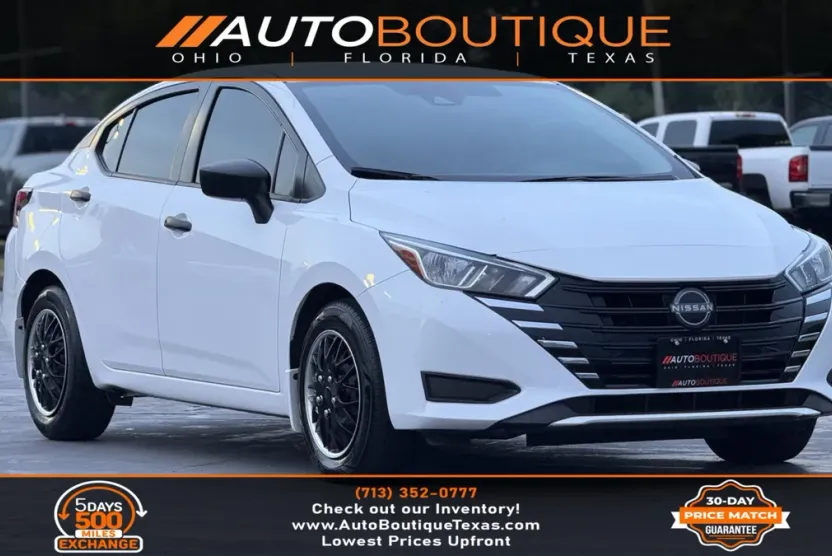 2024 Nissan Versa S photo 1