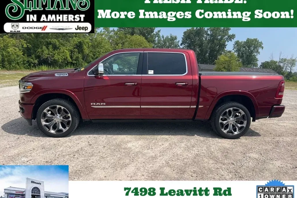 2020 Ram 1500 Limited photo 1