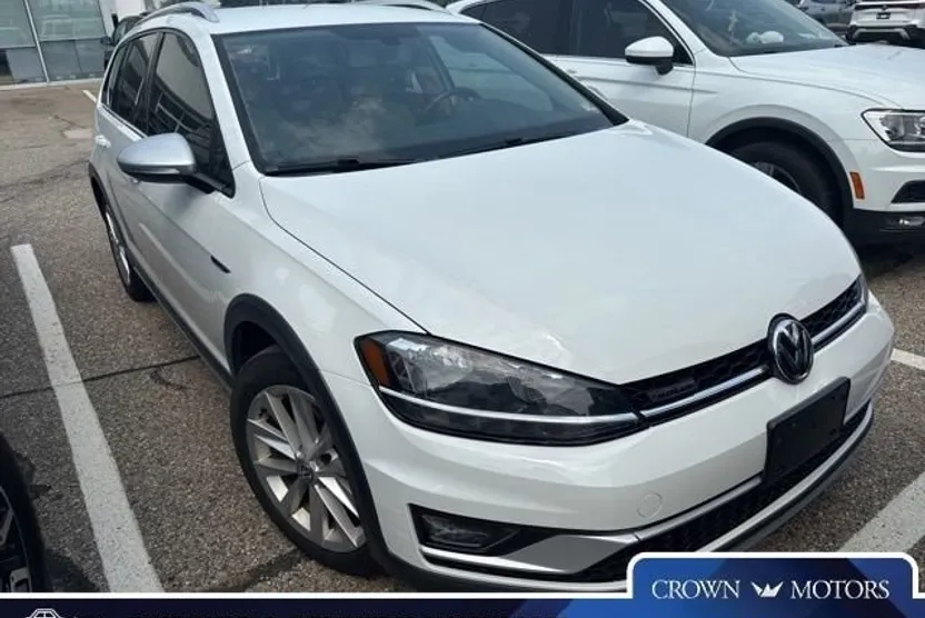 2018 Volkswagen Golf Alltrack TSI S photo 1