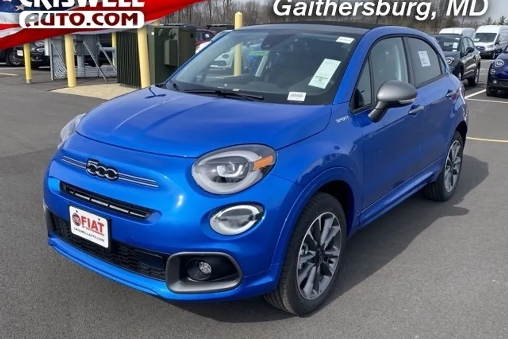2023 Fiat 500X Sport photo 1