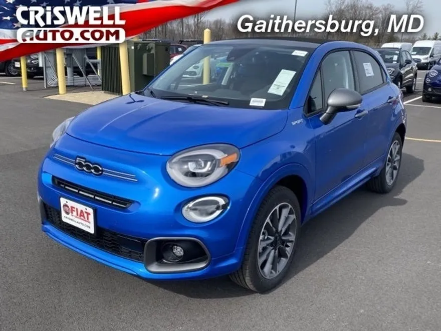 2023 Fiat 500X Sport photo 1