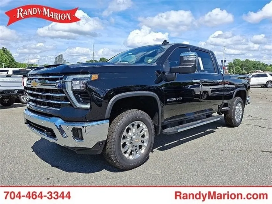2025 Chevrolet Silverado 2500HD LTZ photo 1