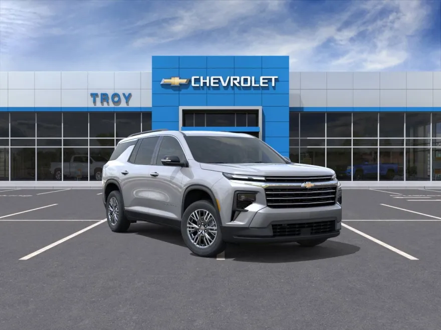 2026 Chevrolet Traverse photo 1