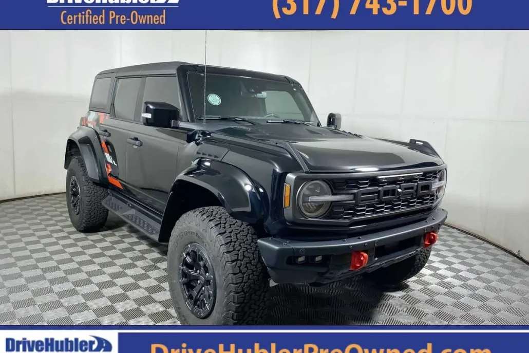 2024 Ford Bronco Raptor photo 1