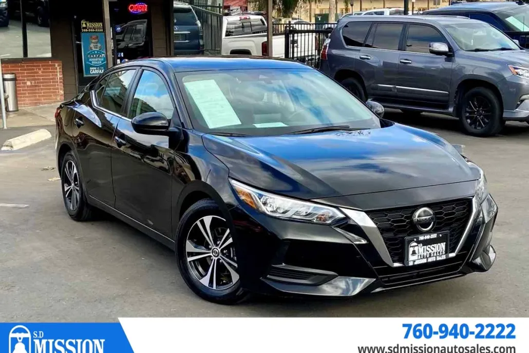 2021 Nissan Sentra SV photo 1