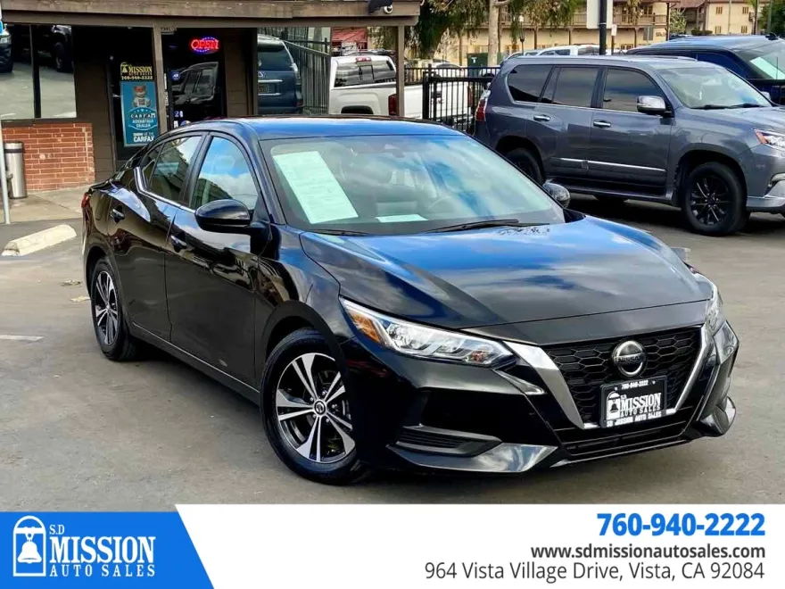 2021 Nissan Sentra SV photo 1