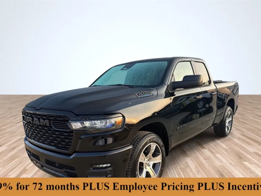 2025 Ram 1500 Tradesman photo 1