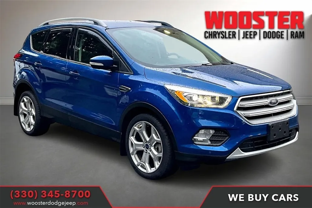 2019 Ford Escape Titanium photo 1