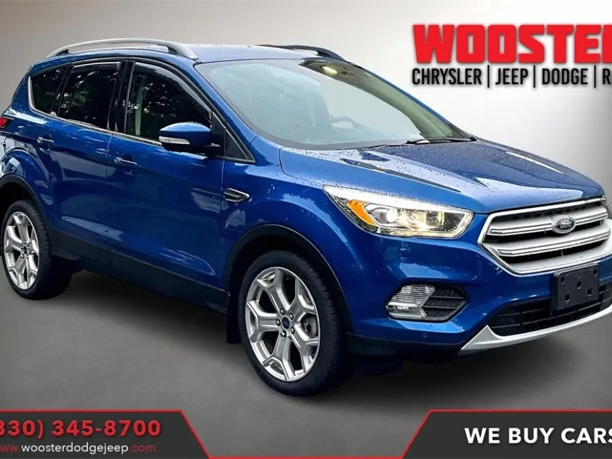 2019 Ford Escape Titanium photo 1