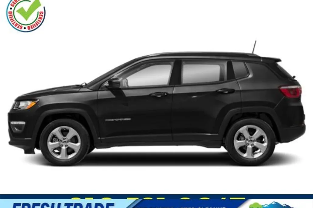 2018 Jeep Compass Limited Sport photo 1