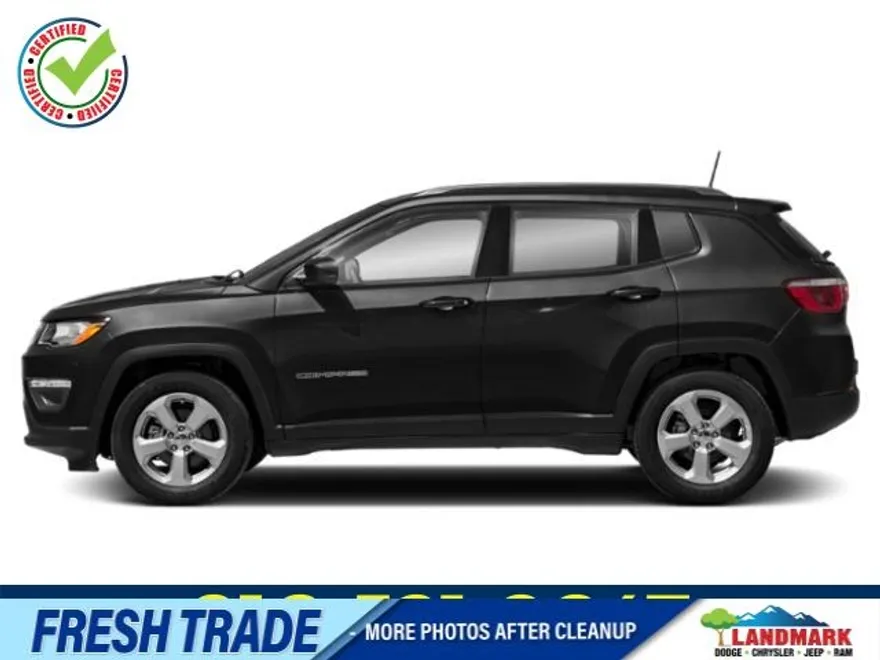 2018 Jeep Compass Limited Sport photo 1