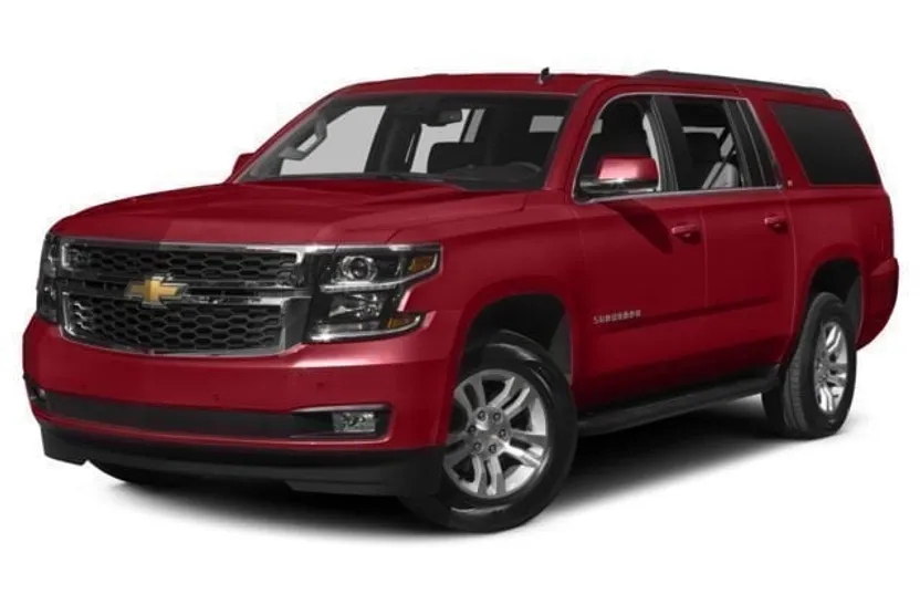 2017 Chevrolet Suburban LT photo 1
