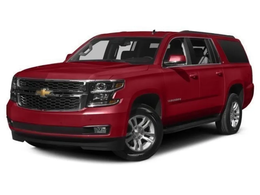2017 Chevrolet Suburban LT photo 1
