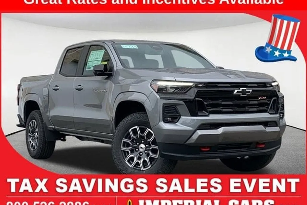 2026 Chevrolet Colorado Z71 photo 1