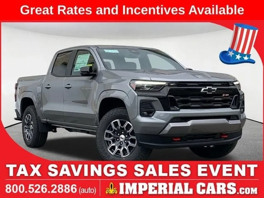 2026 Chevrolet Colorado Z71 photo 1