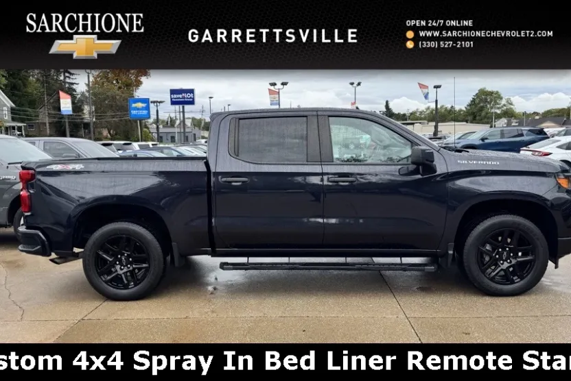 2022 Chevrolet Silverado 1500 Custom photo 1