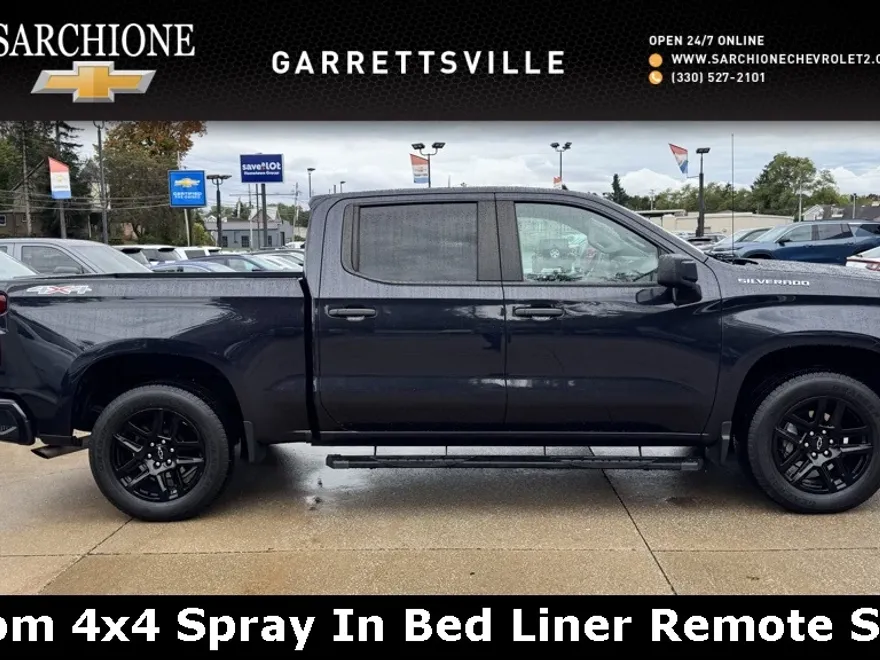 2022 Chevrolet Silverado 1500 Custom photo 1