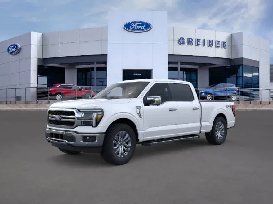 2025 Ford F-150 Lariat photo 1