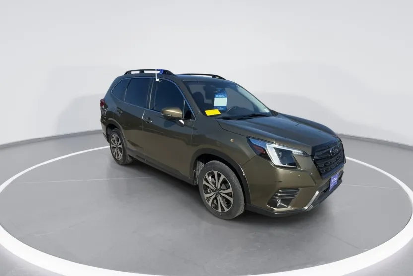 2022 Subaru Forester Limited photo 1