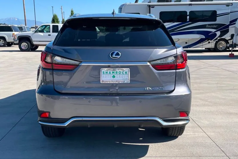 2022 Lexus RX 450h photo 1