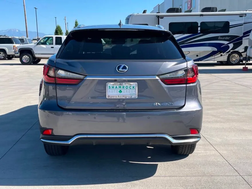 2022 Lexus RX 450h photo 1