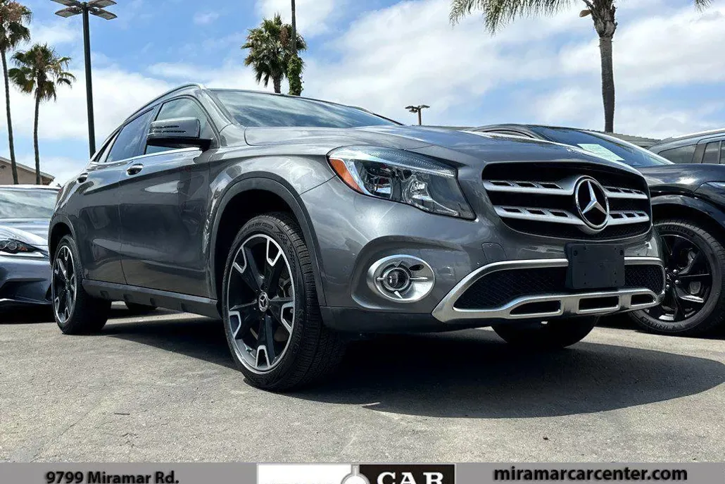 2019 Mercedes Benz GLA 250 photo 1