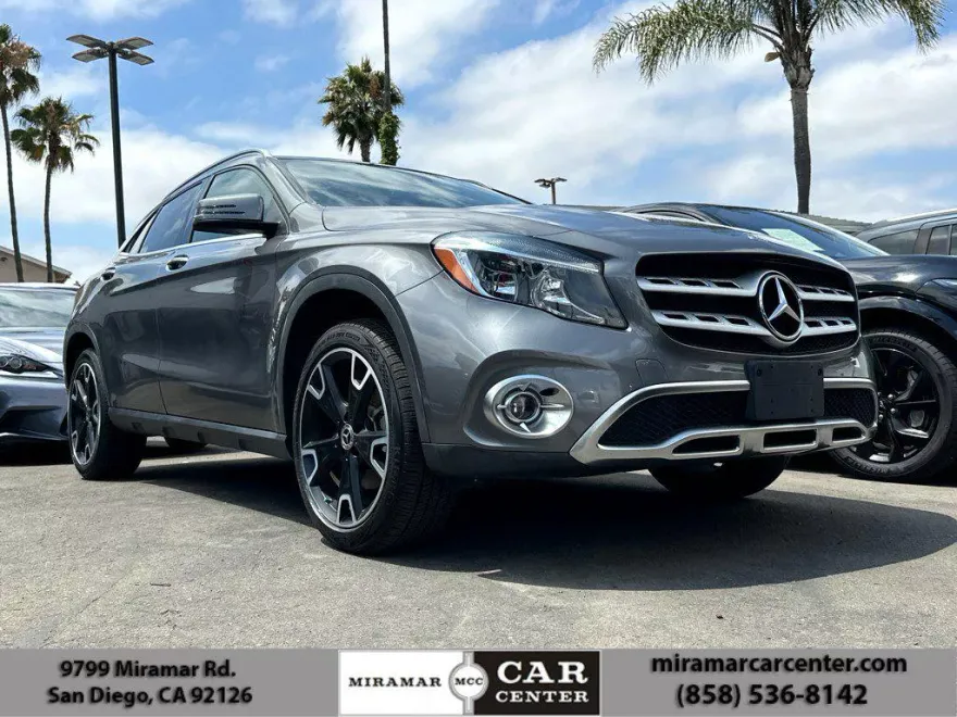 2019 Mercedes Benz GLA 250 photo 1