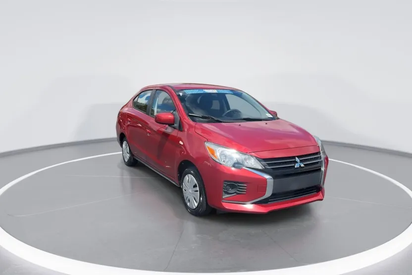 2021 Mitsubishi Mirage G4 ES photo 1