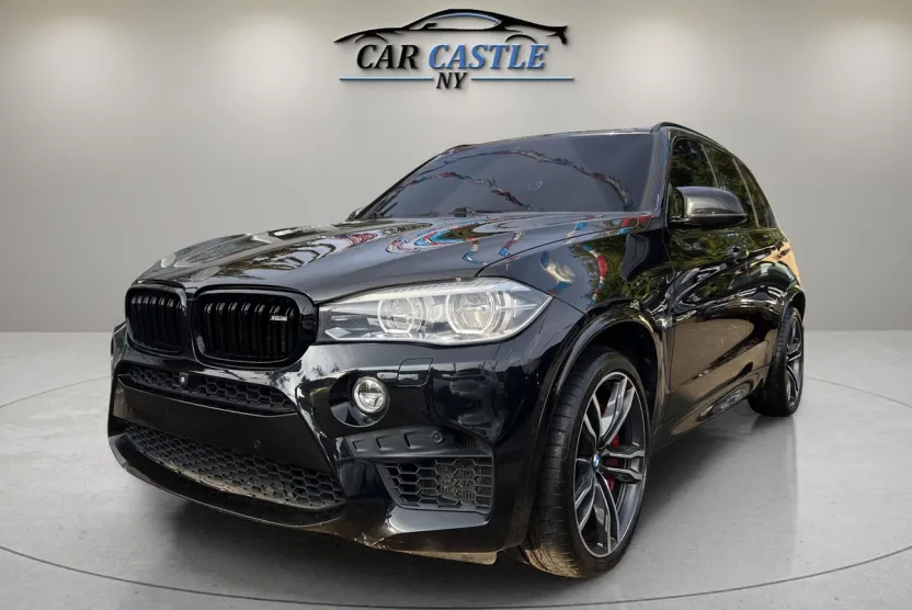 2017 Bmw X5 M photo 1