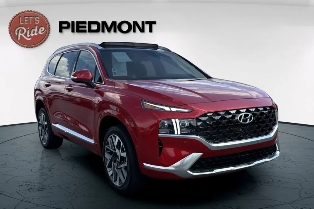 2022 Hyundai Santa Fe Calligraphy photo 1