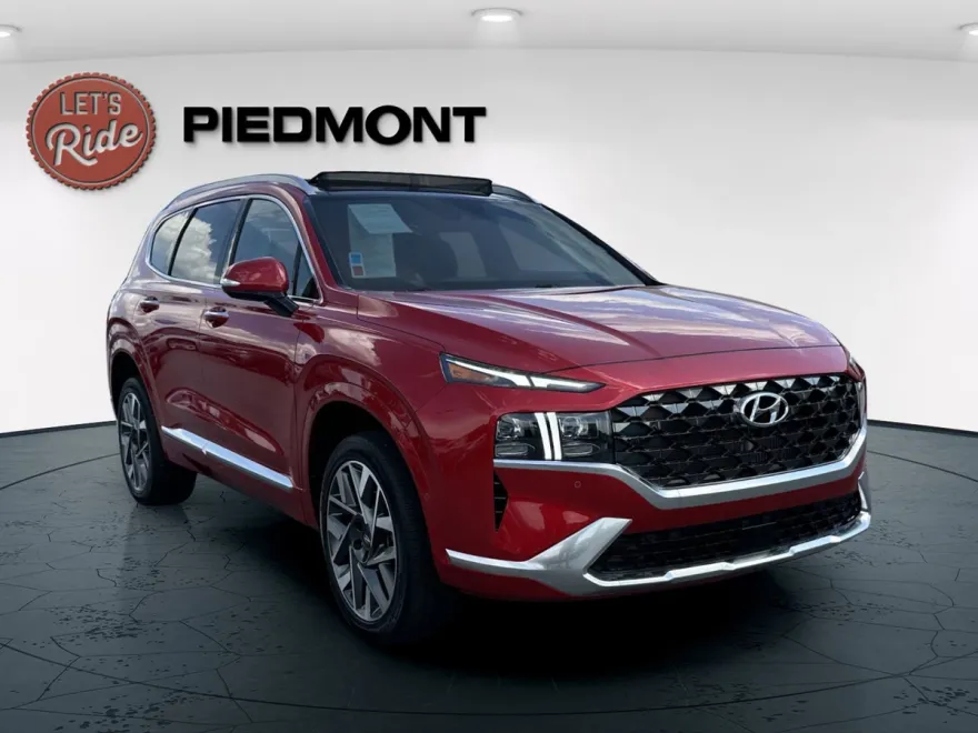 2022 Hyundai Santa Fe Calligraphy photo 1