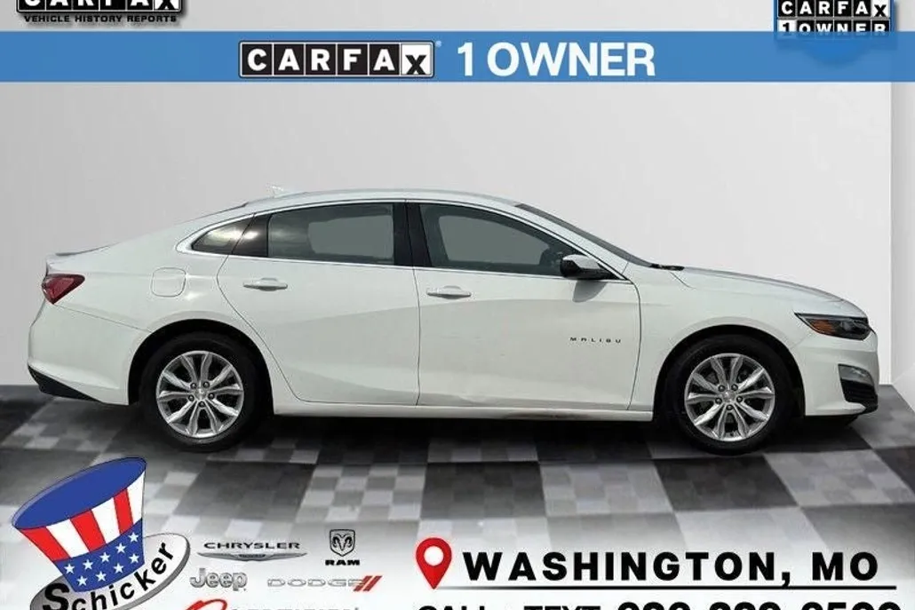 2020 Chevrolet Malibu 1LT photo 1