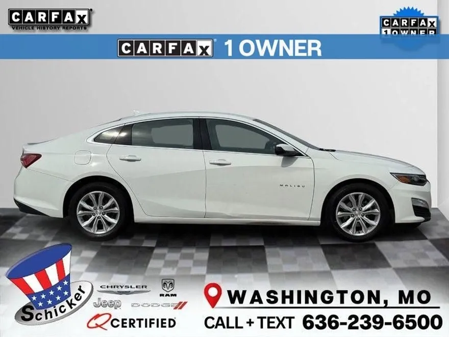 2020 Chevrolet Malibu 1LT photo 1