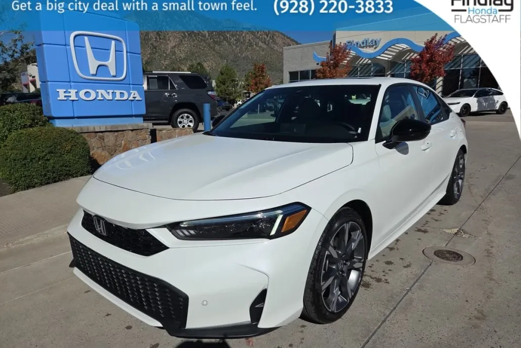 2026 Honda Civic Hybrid Sport Touring photo 1