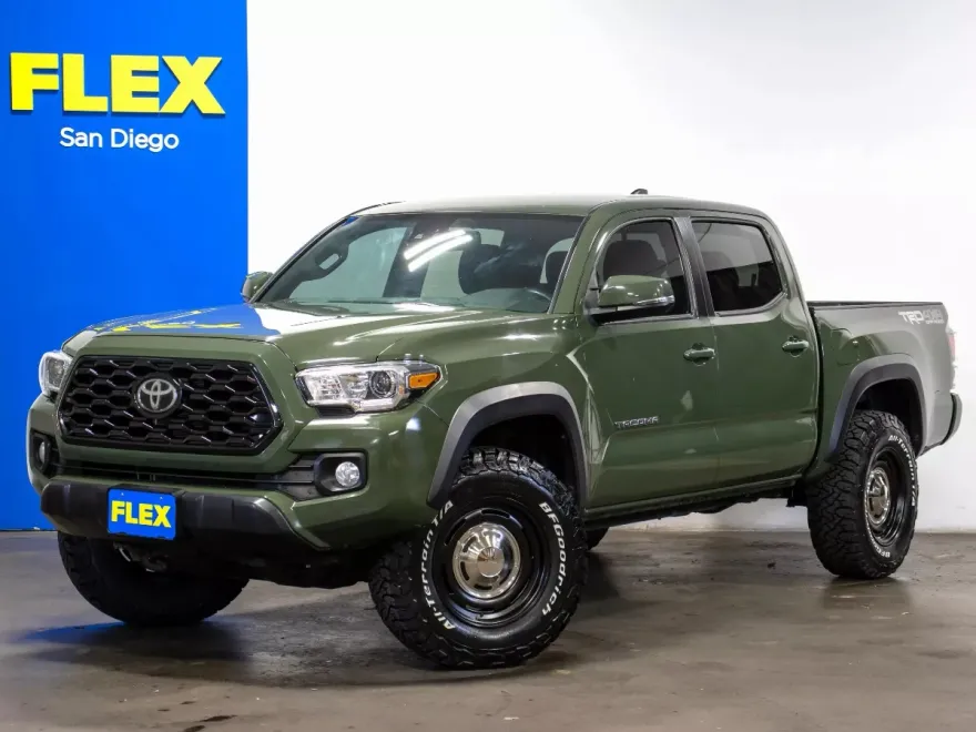 2021 Toyota Tacoma Double Cab TRD Off-Road photo 1